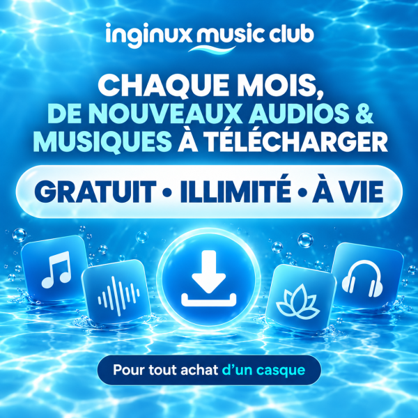 Affiche aquatique Inginux Music Club