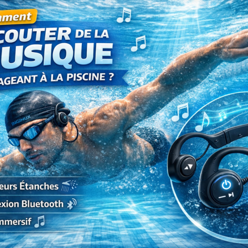 Comment écouter de la musique en nageant à la piscine ?