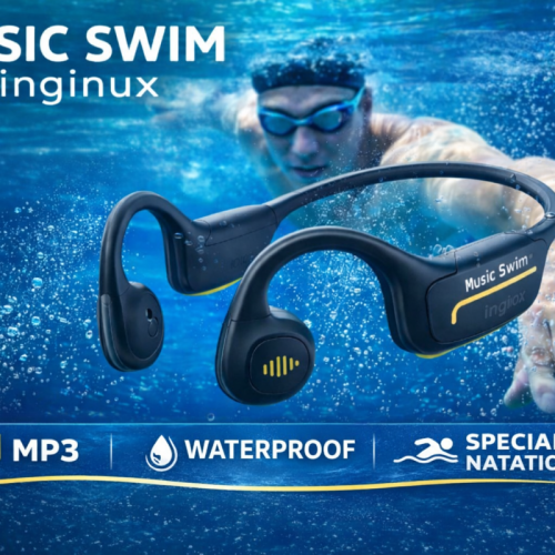casque conduction osseuse mp3 natation copie