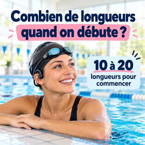 Combien de longueurs faire quand on débute en natation ?