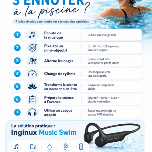 Comment ne pas s’ennuyer à la piscine ?
