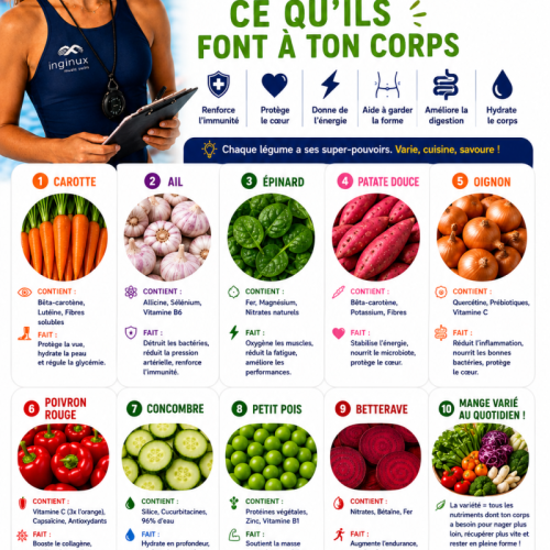 Tu manges des légumes sans savoir ce qu’ils font à ton corps