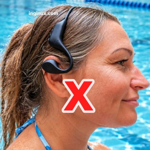 Comment mettre un casque à conduction osseuse pour écouter de la musique sous l’eau ?
